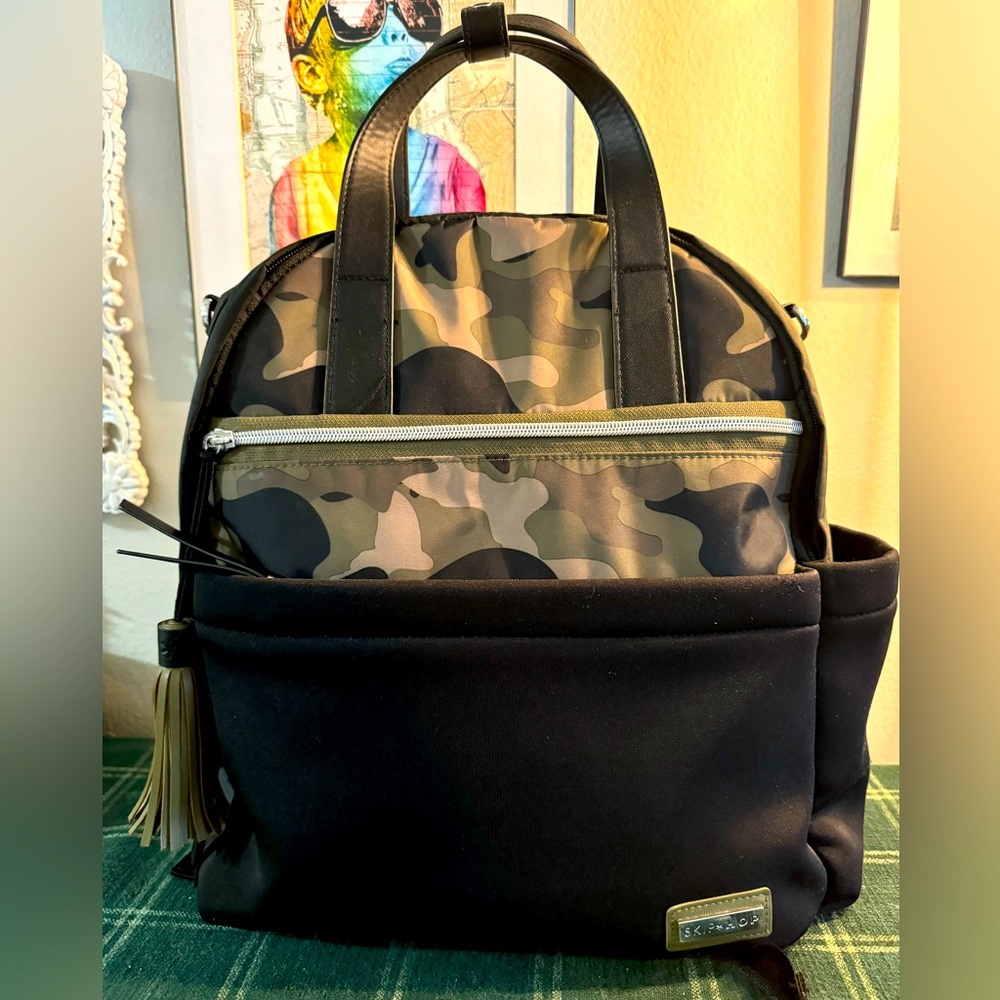 Skip hop Diaper Bag